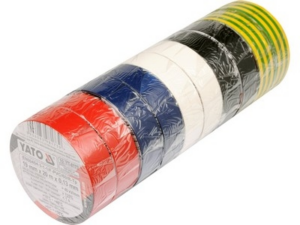 CINTA AISLANTE MATE 0,13MM 19MMx20M MIXTA