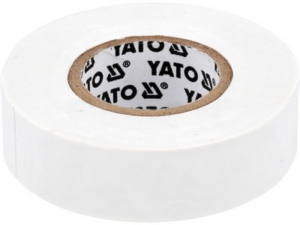 CINTA AISLANTE 19MMX20MX0.13MM BLANCA