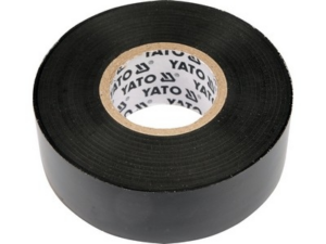 CINTA AISLANTE 0,19MM 25MMx20M NEGRA