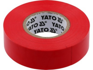CINTA AISLANTE 0,13MM 19MMx20M ROJA
