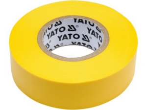 CINTA AISLANTE 0,13MM 19MMx20M AMARILLA