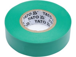 CINTA AISLANTE 0,13MM 19MMx20M VERDE