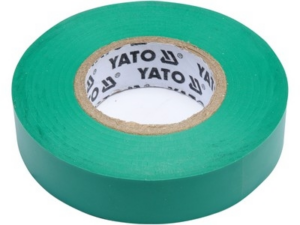 CINTA AISLANTE 0,13MM 15MMx20M VERDE