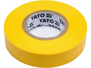 CINTA AISLANTE 0,13MM 15MMx20M AMARILLA