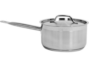 CAZUELA CON TAPA INOX 20CM 3,3L