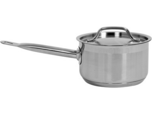 CAZUELA CON TAPA INOX 16x9,5CM 1,9L
