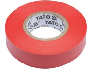 CINTA AISLANTE 0,13MM 15MMx20M ROJA