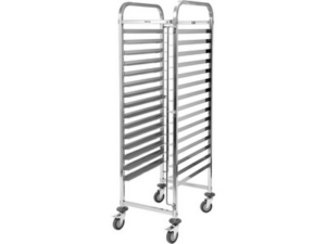 CARRITO DE 15 NIVELES PARA MOLDES DE PANADERIA