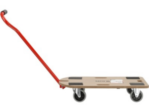 CARRETILLA DE TRANSPORTE CON RODILLOS 250 KG