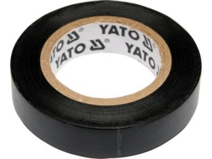CINTA AISLANTE 0,13MM 12MMx10M NEGRA