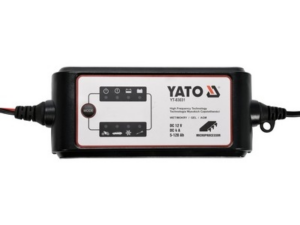 CARGADOR ELECTRÓNICO DE BATERÍAS 12V/4A
