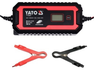 CARGADOR ELECTRÓNICO DE BATERÍAS 6V/2A, 12V/8A