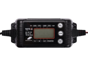 CARGADOR ELECTRÓNICO DE BATERÍAS 6-12V 1/4A