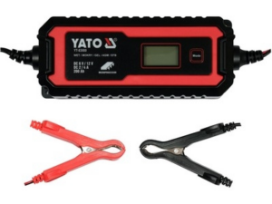 CARGADOR ELECTRÓNICO DE BATERÍAS 6V/2A, 12V/4A