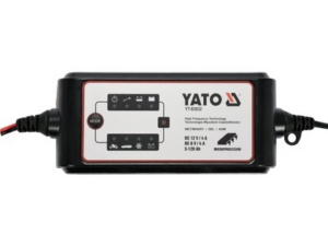 CARGADOR ELECTRÓNICO DE BATERÍAS 6-12V/4A