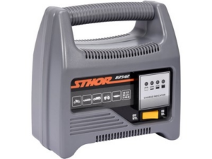 CARGADOR DE BATERÍA 12V 6A 90AH LED