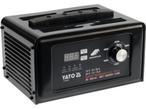 CARGADOR DE BATERÍA DIGITAL 30A