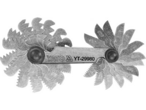 CALIBRE DE PASO DE TORNILLO MÉTRICO