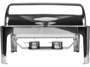 CALENTADORA OBLONGE CON TAPA ENROLLABLE GN 1/1 9L