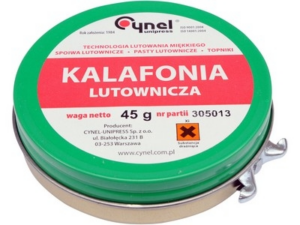 CALAFONIA FUNDENTE EN PASTA DESOXIDANTE 45G