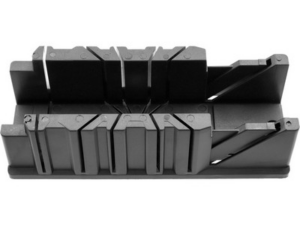 CAJA DE INGLETES DE PLÁSTICO DE 2,5' /4 ÁNGULOS/