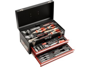 CAJA DE HERRAMIENTAS CON HERRAMIENTAS 80PZS