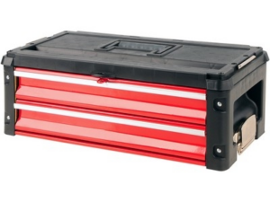CAJA DE HERRAMIENTAS CON 2 CAJONES