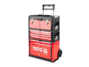 CAJA DE HERRAMIENTAS CON CARRITO COMPUESTA POR 3 PARTES