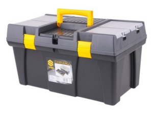 CAJA DE HERRAMIENTAS DE PLÁSTICO PR-26'