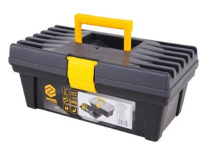 CAJA DE HERRAMIENTAS DE PLÁSTICO DE 12'