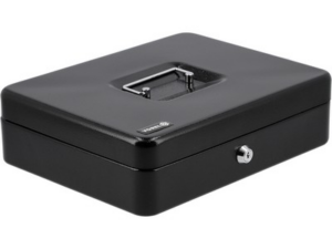 CAJA DE CAUDALES 300x240x90MM NEGRA