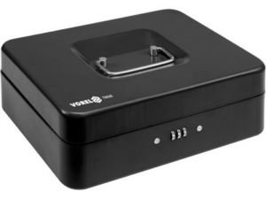 CAJA DE CAUDALES 250x180x90MM NEGRA
