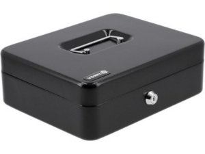 CAJA DE CAUDALES 250x200x90MM NEGRA