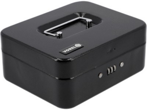 CAJA DE CAUDALES 200x160x90MM NEGRA