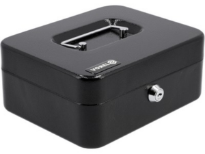 CAJA DE CAUDALES 200x160x90MM NEGRA