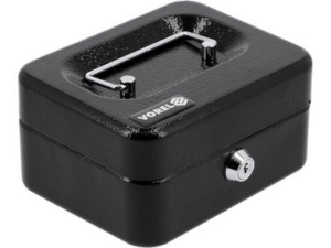 CAJA DE CAUDALES 150x120x80MM NEGRA