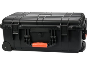 CAJA CON CARRO HERMÉTICO 559X351X229 MM