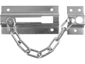 CADENA DE SEGURIDAD PARA PUERTAS CROMADA