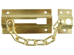 CADENA DE SEGURIDAD PARA PUERTAS, LATÓN