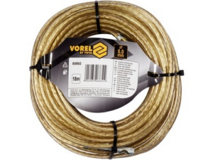 CABLE DE ACERO CON SUJECIÓN ADUANERA PARA CANDADOS 6MM 18M
