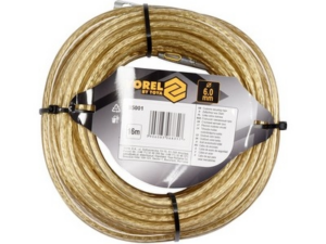CABLE DE ACERO CON SUJECIÓN ADUANERA PARA CANDADOS 6MM 16M