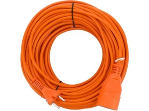 CABLE ALARGADOR JARDIN 30M /NARANJA/