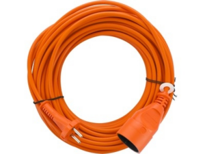 CABLE ALARGADOR JARDIN 20M /NARANJA/