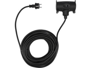 CABLE ALARGADOR CON PROTECCION DE GOMA 25M