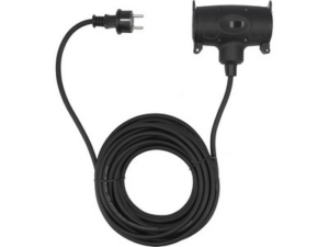 CABLE ALARGADOR CON PROTECCION DE GOMA 10M