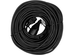CABLE ALARGADOR CON PROTECCIÓN DE GOMA 40M