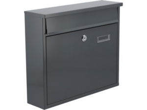 BUZÓN 310x360x100MM GRIS