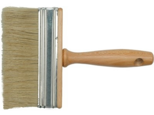 BROCHA PARA PAPEL TAPIZ MANGO DE MADERA 150MM