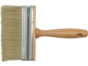 BROCHA PARA PAPEL TAPIZ MANGO DE MADERA 140MM