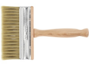 BROCHA PARA PAPEL TAPIZ MANGO DE MADERA 130MM